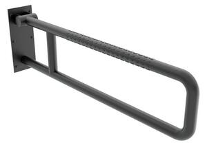 Nimco Sklopné černé podpěrné madlo 800 mm černá BMSC 9080-90
