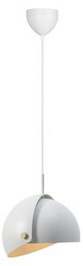 Nordlux 2320053001 Align, designové závěsné svítidlo 1xE27, bílá, průměr 33,4cm