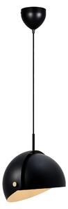 Nordlux 2320053003 Align, designové závěsné svítidlo 1xE27, černá, průměr 33,4cm
