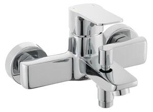 Vanová baterie SAT Cube Way bez sprchového setu 150 mm chrom CU222
