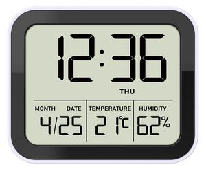 JVD Černá digitální bateriová meteostanice JVD SB774.1