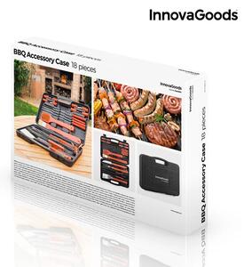Kufřík s grilovacími potřebami - 18 částí - InnovaGoods