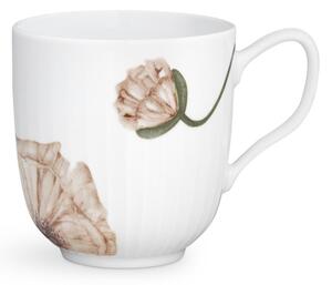 Bílý porcelánový hrnek Kähler Design Hammershøi Poppy, 330 ml