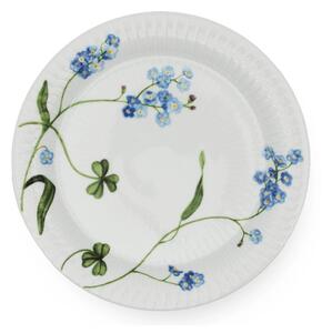 Bílý dezertní porcelánový talíř ø 22 cm Hammershøi Summer – Kähler Design