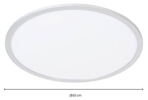 Lindby Leonta LED stropní světlo, 4 000 K, Ø 50 cm
