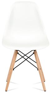 Jídelní židle Mila bílá