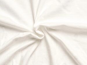 Jersey prostěradlo EXCLUSIVE smetanové 60x120 cm