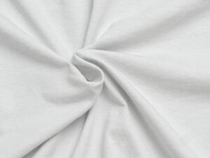 Jersey prostěradlo EXCLUSIVE světle šedé 70x140 cm