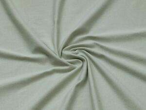 Jersey prostěradlo EXCLUSIVE mint 60x120 cm
