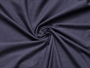 Jersey prostěradlo EXCLUSIVE tmavě modré 60x120 cm