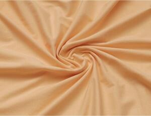 Jersey prostěradlo EXCLUSIVE Pískově 60x120 cm