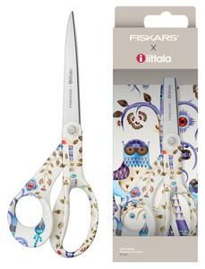 Fiskars Nůžky Taika 21cm, bílé