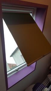 Roleta STREAM na střešní okna VELUX M06 LÁTKA: 1. skupina - zastiňující látky