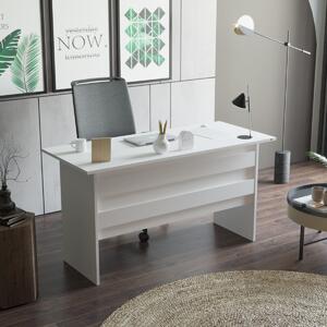 Hanah Home Sada kancelářského nábytku Brogr mini bílá