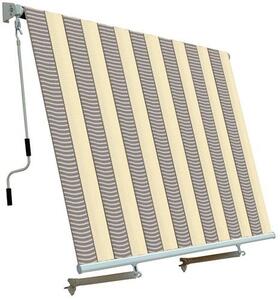 Markýza balkonová UNION-B do 5000*700mm ŠÍŘKA: 100-150cm, vyklopení v cm: roleta na pergolu, montáž: do stropu