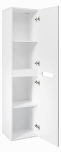 Comad Závěsná koupelnová skříňka Fiji 166 cm bílá