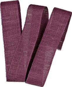 Stuha lněná Nature Basic – Deep Lavender sytě levandulová 25mm x 2m (11,-Kč/m)