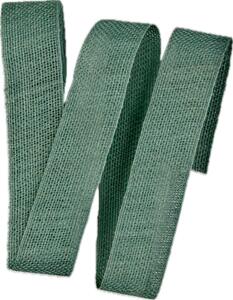 Stuha lněná Nature Basic – Aqua tyrkysová 25mm x 2m (11,-Kč/m)