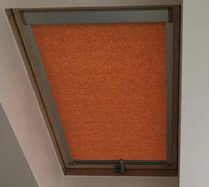 Roleta LITE pro střešní okna VELUX 310 ODSTÍN RÁMU: STŘÍBRNÁ, LÁTKA: STÍNÍCÍ