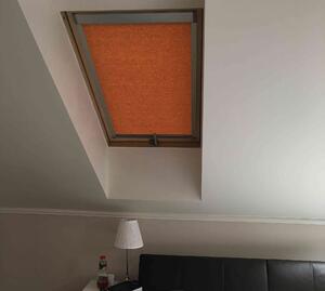Roleta LITE pro střešní okna VELUX M08 ODSTÍN RÁMU: STŘÍBRNÁ, LÁTKA: STÍNÍCÍ
