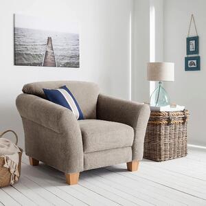 KŘESLO, textil, šedohnědá Sit & More - Online Only křesla & taburety, Online Only