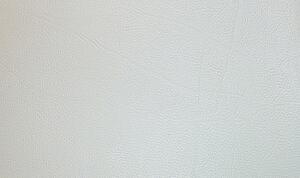 PETROMILA Koženkové shrnovací dveře bílá 83x200cm TYP: plné