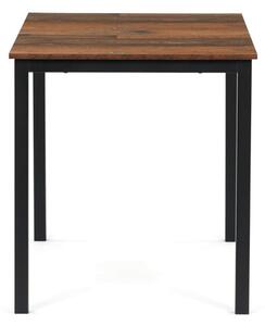 Jídelní stůl TOMSO – 110x70 cm, MDF old wood