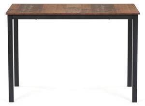 Jídelní stůl TOMSO – 110x70 cm, MDF old wood