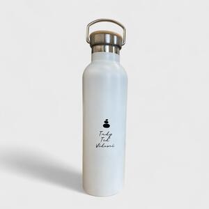 Nerezová termoska a lahev 750ml Tady, Teď, Vědomě!