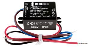 Deko-Light LED-napájení MINI, CV, 24V/4W konstantní napětí 0-170 mA IP65 24V DC 4,00 W 872128