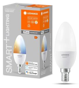 Chytrá WiFi LED žárovka E14 5W CANDLE, nastavitelná bílá
