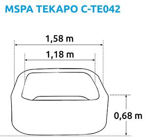 Marimex MSpa Tekapo C-TE042 11400266