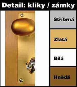 PETROMILA Shrnovací dveře dvoukřídlé šířka do 150cm VÝŠKA: do 200cm, ODSTÍN: ZÁKLADNÍ ( bílá nebo hnědá ), zavírání: MADLO S MAGNETEM, prosklení: BEZ PROSKLENÍ