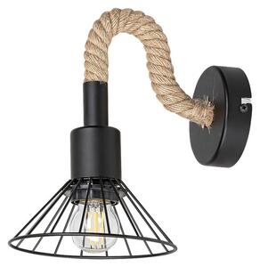 Daryl | Nástěnná industriální lampa | E27 - r-5270