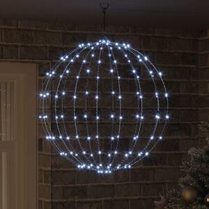 VidaXL Koule 60 x 60 x 62 cm Kov 192 LED [42019108] Barva: Studená bílá