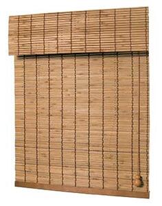 Bambusová roleta ASHA šířka 125cm VÝŠKA: mezi 0-50cm, cenová skupina tkaniny: výběr z B1, B4, B5, B7, B9, B11, B12, B13, D1, D4, D6, D8
