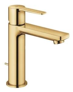 Umyvadlová baterie GROHE Lineare New s výpustí Cool Sunrise 32114GL1