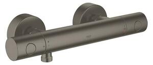 Termostat GROHE Grohtherm 1000 Cosmopolitan s termostatickou baterií 150 mm Brushed Hard Graphite 34065AL2