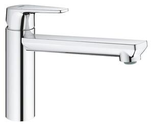 Dřezová baterie GROHE BauEdge 2020 s otočným ramínkem chrom 31693000