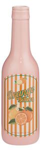 BEVERAGE Váza lahev 20 cm - růžová