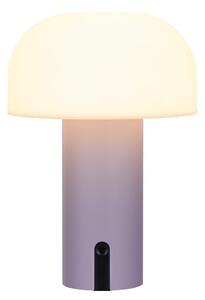 MUSHROOM Venkovní lampa - fialová