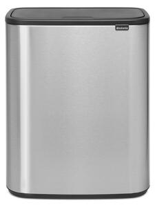 Brabantia odpadkový koš Bo Touch Bin - 2 x30L,matná ocel FPP
