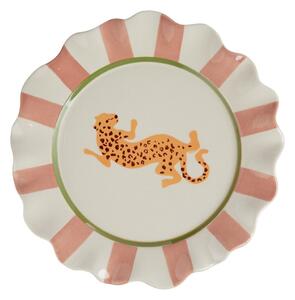 PALACIO Talíř leopard 22 cm