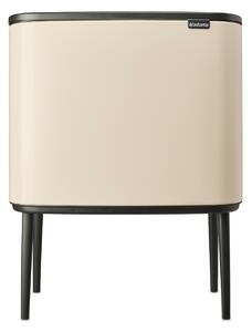 Brabantia odpadkový koš Bo Touch Bin - 11 + 23 L, jemná béžová