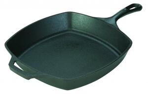Čtvercová litinová pánev Lodge 26 cm