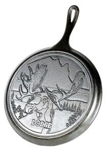 Litinová pánev na palačinky Lodge 26 cm - Moose