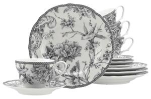 KÁVOVÁ SOUPRAVA porcelán Creatable - Online Only nádobí, Online Only
