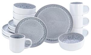 KOMBINOVANÁ SOUPRAVA 16dílné kamenina Creatable - Online Only nádobí, Online Only