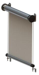 PETROMILA Screenová roleta LITE na pergolu, šířka 50cm VÝŠKA: 501-600mm, TYP: motorové + spínač