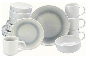 KOMBINOVANÁ SOUPRAVA 16dílné kamenina Creatable - Online Only nádobí, Online Only